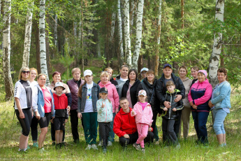 Пешая прогулка по маршруту здоровья в д. Баранникова