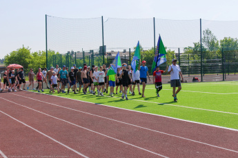 Спортивный праздник, посвященный Дню молодежи